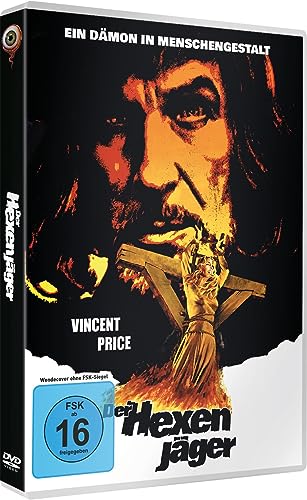 Der Hexenjäger (Ungekürzte Fassung) DVD - Mit mit Schauspiel-Legende Vincent Price - inkl. Director‘s Cut - Kultfilm von Michael Reeves von Wicked Vision Distribution
