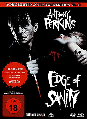 Edge of Sanity - Mediabook - Cover A - 2-Disc Limited Collector‘s Edition Nr. 43 - Limitiert auf 444 [Blu-ray] von Wicked Vision Distribution