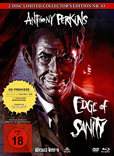 Edge of Sanity - Mediabook - Cover C - 2-Disc Limited Collector‘s Edition Nr. 43 - Limitiert auf 333 [Blu-ray] von Wicked Vision Distribution