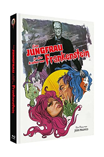 Eine Jungfrau in den Krallen von Frankenstein - Mediabook - Cover A - Limited Edition auf 333 Stück (+ DVD) [Blu-ray] von Wicked Vision Distribution