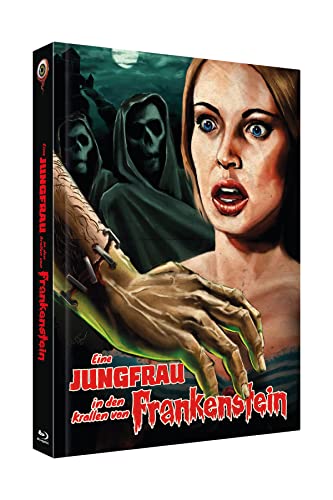 Eine Jungfrau in den Krallen von Frankenstein - Mediabook - Cover B - Limited Edition auf 333 Stück (+ DVD) [Blu-ray] von Wicked Vision Distribution