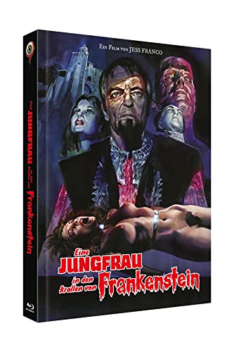 Eine Jungfrau in den Krallen von Frankenstein Mediabook - Cover C - Limited Edition auf 333 Stück (+ DVD) [Blu-ray] von Wicked Vision Distribution