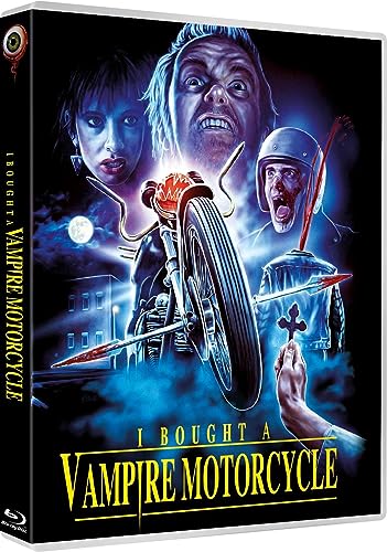I bought a Vampire Motorcycle (Dual-Disc (Blu-ray+DVD) Uncut Edition) - 4K Restauration - Mit Star-Wars-Legende Anthony Daniels von Wicked Vision Distribution