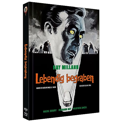 Lebendig begraben - 2-Disc Limited Collector‘s Edition Nr. 71 (Blu-ray + DVD) - Cover A von Wicked Vision Distribution
