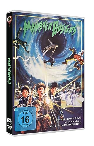 Monster Busters (Special Edition) DVD - Mehrfach ausgezeichneter Kultfilm von 1987 aus den USA und mit umfangreichen Extras von Wicked Vision Distribution