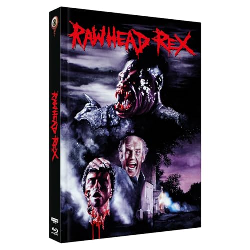 Rawhead Rex - 3-Disc Limited Collector‘s Edition Nr. 70 - Cover C (4K Ultra HD & Blu-ray & Soundtrack CD) von Wicked Vision Distribution