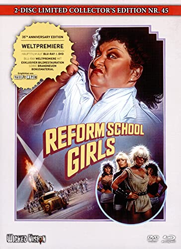 Reform School Girls - Mediabook - Cover A - 2-Disc Limited Collector's Edition Nr. 45 - imitiert auf 333 Stück) (+ DVD) [Blu-ray] von Wicked Vision Distribution