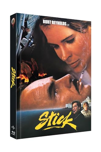 Sie nannten ihn Stick - Mediabook - Cover B - Limited Edition auf 333 Stück (+ DVD) [Blu-ray] von Wicked Vision Distribution