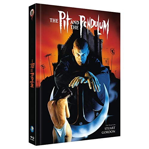 The Pit and the Pendulum - Mediabook - Cover A - Limited Collector's Edition (2-Disc Full Moon Collection Nr. 5) (Limitiert auf 222 Stück) (+ Soundtrack-CD) [Blu-ray] von Wicked Vision Distribution