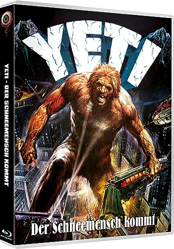 Yeti - Der Schneemensch kommt! (Blu-ray Special Edition) - Mit exklusivem Bonusmaterial und in zwei Schnitt- und Synchronfassungen! - Ungekürzte Fassung ! Mit Tony Kendall von Wicked Vision Distribution