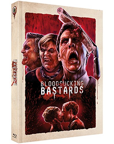 Bloodsucking Bastards (Blu-ray & DVD) - Limitiertes Uncut Mediabook auf 333 Stück, Cover B von Wicked-Vision Media