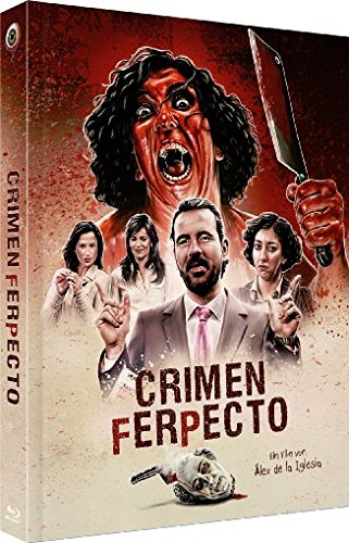 Crimen Ferpecto: Ein ferpektes Verbrechen - UNCUT - 2-Disc Limited Collector's Edition Nr. 10 (Blu-ray + Soundtrack CD) - Limitiertes Mediabook auf 555 Stück, Cover A von Wicked-Vision Media