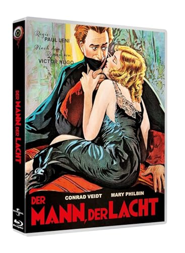 Der Mann, der lacht - 2 Disc-Blu-ray Set - Mit Filmlegende Conrad Veidt - Limited Edition Scanavo Full-Sleeve Box von Wicked-Vision Media