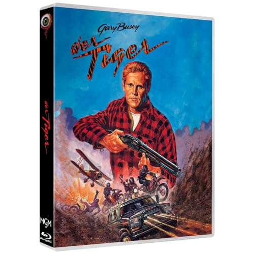 Der Tiger - Eye of the Tiger (Dual-Disc Edition - Blu-ray+DVD) - Ungekürzte Fassung - Kult-Actioner mit Gary Busey von Wicked-Vision Media