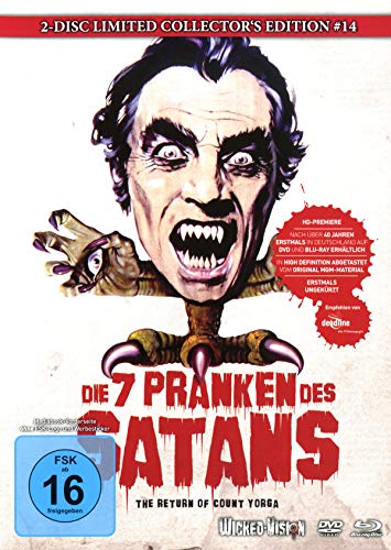 Die 7 Pranken des Satans - 2-Disc Limited Collector's Edition Nr. 14 (Blu-ray + DVD) - Limitiertes Mediabook auf 666 Stück, Cover A von Wicked-Vision Media