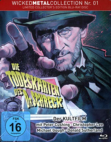 Die Todeskarten des Dr. Schreck - Wicked Metal Collection Nr. 1 - Limited FuturePak Edition / 500 Stück [Blu-ray] von Wicked-Vision Media