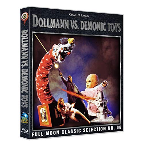 Dollman vs. Demonic Toys (Full Moon Classic Selection Nr. 06) - Limited Edition [Blu-ray] von Wicked-Vision Media