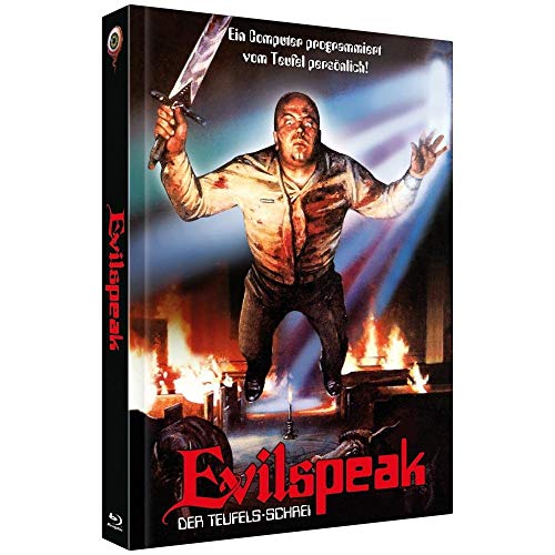 Evilspeak - Der Teufelsschrei (2-Disc Limited Collector's Edition Nr. 21, Cover C - Limitiert auf 444 Stück, 2 Blu-rays) von Wicked-Vision Media