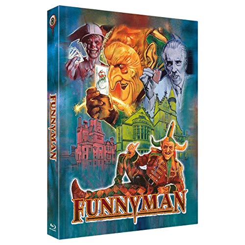 Funnyman - Mediabook Cover B - Limitiert auf 333 Stück (4-Disc Collector's Edition Nr. 33) (+ DVD + Soundtrack-CD) [Blu-ray] von Wicked-Vision Media