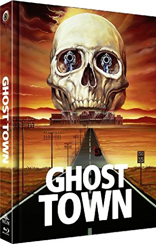 Ghost Town - UNCUT - 2-Disc Limited Collector's Edition Nr. 12 (Blu-ray + DVD) - Limitiertes Mediabook auf 333 Stück, Cover A von Wicked-Vision Media
