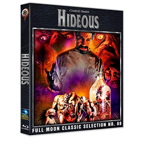 Hideous! (Full Moon Classic Selection Nr. 08) - Limitiert auf 1000 Stück [Blu-ray] von Wicked-Vision Media
