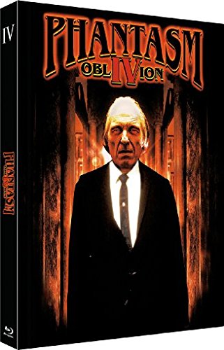 Phantasm IV: Oblivion - Das Böse 4 - 2-Disc Limited Uncut Edition (Blu-ray + DVD) - Limitiertes Mediabook auf 333 Stück, Cover A von Wicked-Vision Media