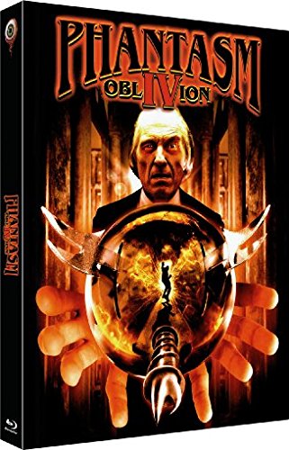 Phantasm IV: Oblivion - Das Böse 4 - 2-Disc Limited Uncut Edition (Blu-ray + DVD) - Limitiertes Mediabook auf 333 Stück, Cover B von Wicked-Vision Media