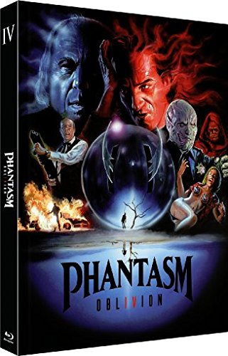 Phantasm IV: Oblivion - Das Böse 4 - 2-Disc Limited Uncut Edition (Blu-ray + DVD) - Limitiertes Mediabook auf 666 Stück, Cover C von Wicked-Vision Media
