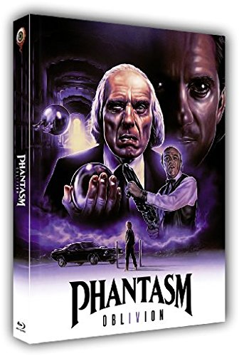Phantasm IV: Oblivion - Das Böse 4 - 2-Disc Limited Uncut Edition (Blu-ray + DVD) - Limitiertes Mediabook auf 666 Stück, Cover D von Wicked-Vision Media
