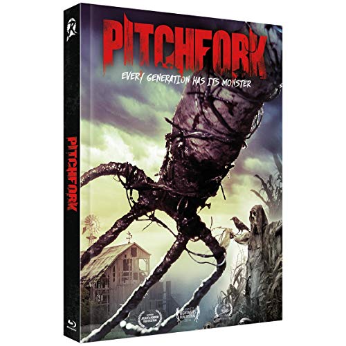 Pitchfork (2-Disc Limited Uncut Mediabook Edition) (+ DVD) Cover B, Limitiert auf 333 Stück [Blu-ray] von Wicked-Vision Media