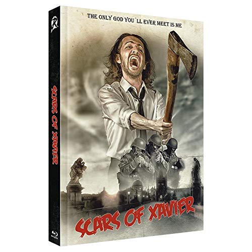 Scars of Xavier - Mediabook - Cover C - Limitiert auf 222 Stück (2-Disc Limited Uncut Edition) (+ DVD) [Blu-ray] von Wicked-Vision Media