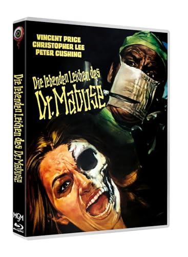 Scream and Scream Again - Die lebenden Leichen des Dr. Mabuse - Scanavo Dual-Disc Edition (Blu-ray+DVD) mit Vincent Price, Peter Cushing und Christopher Lee von Wicked-Vision Media