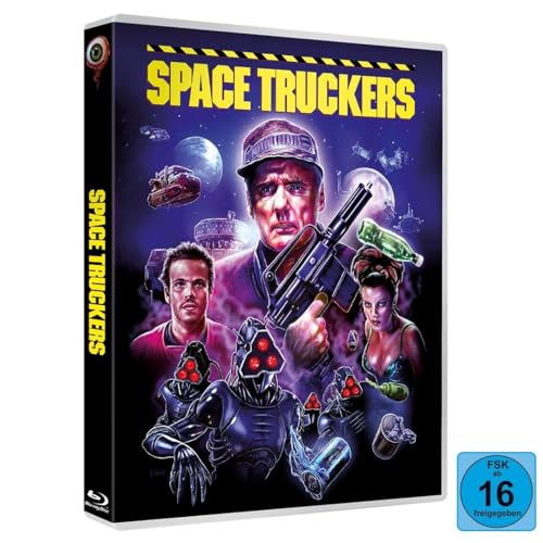 Space Truckers (1996) - 2-Disc Limited Edition (BD+DVD) - Kultfilm von Stuart Gordon mit Dennis Hopper! [Blu-ray] von Wicked-Vision Media