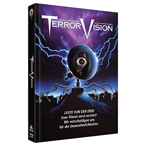 Terror Vision (2-Disc Limited Collector's Nr. 29) (Cover A, Limitiert auf 444 Stück, Blu-ray & DVD) von Wicked-Vision Media