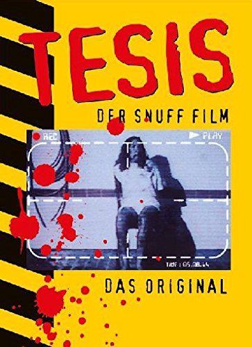 Tesis: Der Snuff Film - UNCUT - 4-Disc Limited Collector's Edition Nr. 09 (Blu-ray + DVD + Bonus DVD + Soundtrack CD) - Limitiertes Mediabook auf 333 Stück, Cover A von Wicked-Vision Media
