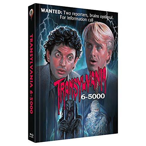Transylvania 6-5000 - 2-Disc Limited Collector's Edition Nr. 28 - Limitiert auf 333 Stück, Cover B [Blu-ray] von Wicked-Vision Media
