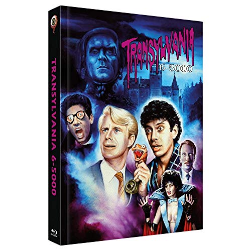 Transylvania 6-5000 - 2-Disc Limited Collector's Edition Nr. 28 - Limitiert auf 333 Stück, Cover C [Blu-ray] von Wicked-Vision Media