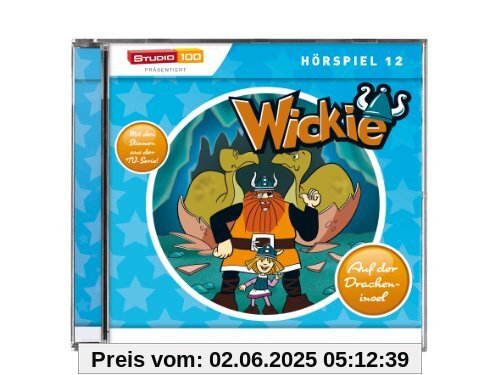 Auf der Dracheninsel (Hörspiel 12) von Wickie und die Starken Männer