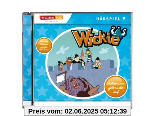 Bullermann Gibt Nicht auf (Hörspiel 9) von Wickie und die Starken Männer