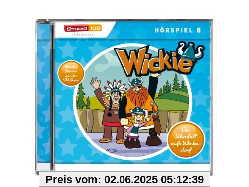 Der Uberfall Aufs Winkadorf (Hörspiel 8) von Wickie und die Starken Männer