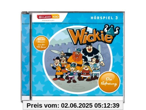 Die Befreiung (Hörspiel 3) von Wickie und die Starken Männer