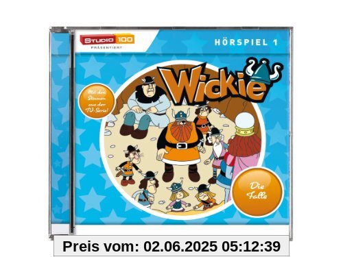 Die Falle (Hörspiel 1) von Wickie und die Starken Männer