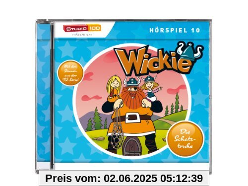 Die Schatztruhe (Hörspiel 10) von Wickie und die Starken Männer