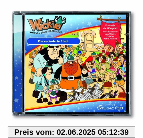 Die Veränderte Stadt Die Veränderte Stadt von Wickie und die Starken Männer