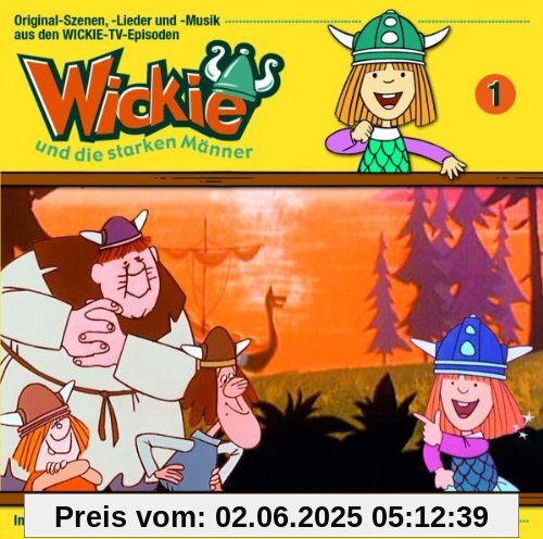 Folge 01: die Falle [Musikkassette] von Wickie und die Starken Männer