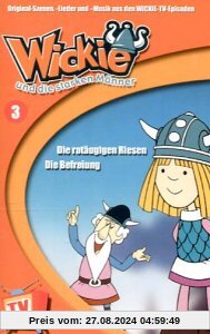 Folge 03: die Befreiung [Musikkassette] von Wickie und die Starken Männer