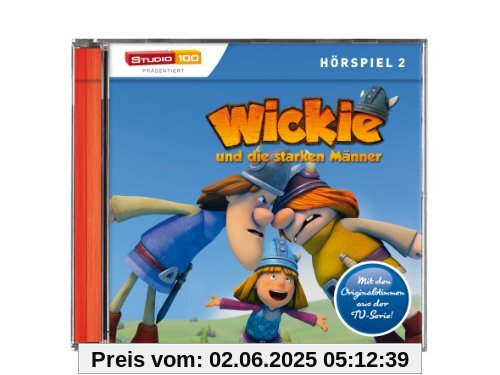 Hörspiel 2 zur Neuen Cgi TV-Serie Hörspiel 2 zur Neuen Cgi TV-Serie von Wickie und die Starken Männer
