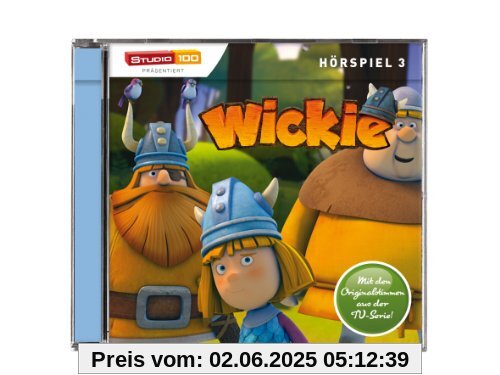 Hörspiel 3 zur Neuen Cgi TV-Serie Hörspiel 3 zur Neuen Cgi TV-Serie von Wickie und die Starken Männer