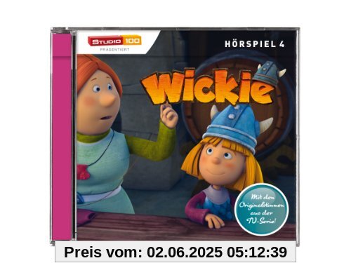 Hörspiel 4 zur Neuen Cgi TV-Serie Hörspiel 4 zur Neuen Cgi TV-Serie von Wickie und die Starken Männer