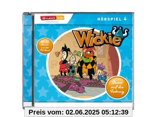 Sturm Auf Die Festung (Hörspiel 4) von Wickie und die Starken Männer